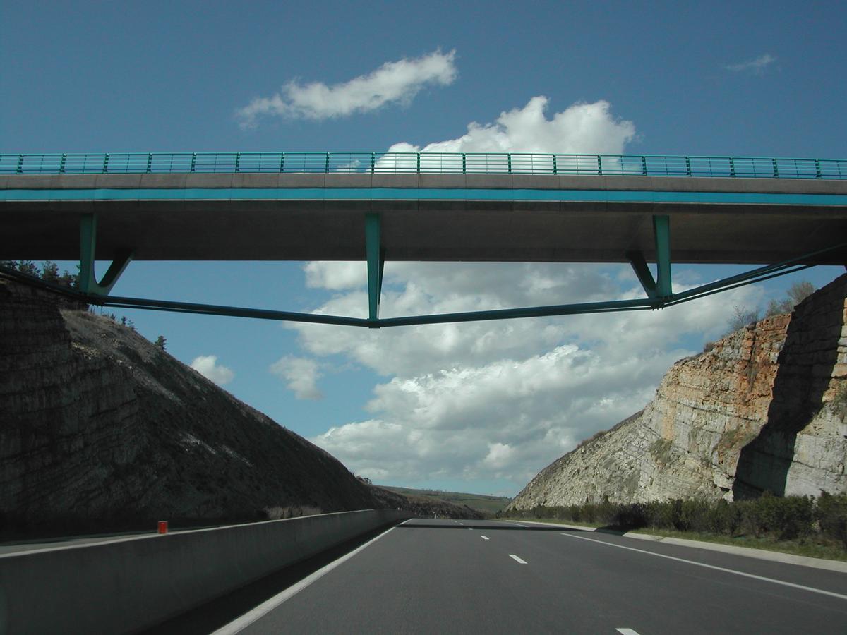Pont du truc de la Fare - Chirac, Lozère (48), Languedoc-Roussillon, France 