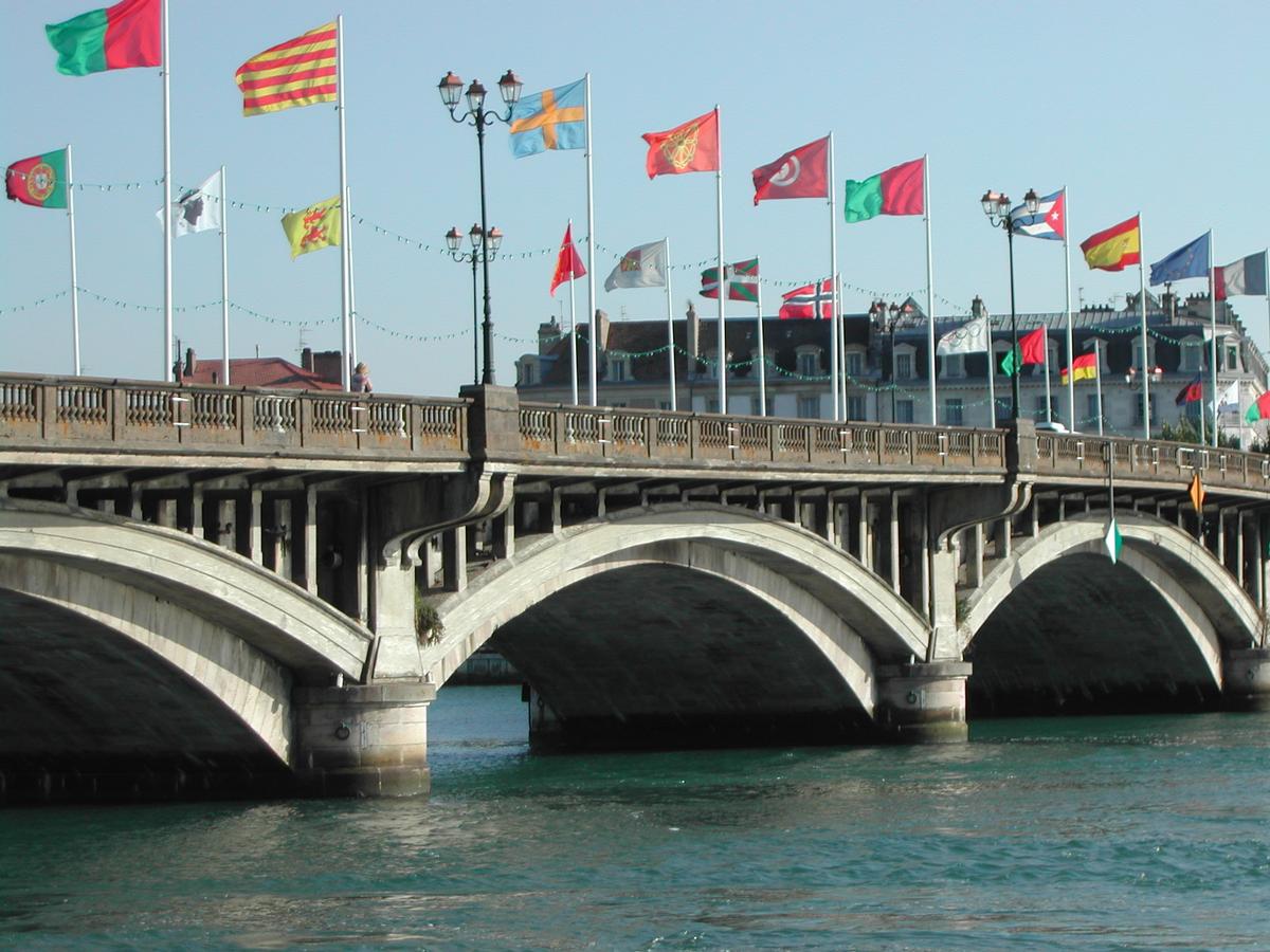 Pont Saint-Esprit, Bayonne, Pyrénées-Atlantiques (64), Aquitaine, France 