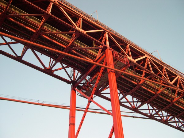 Pont du 25 Avril, Lisbonne.Nord 