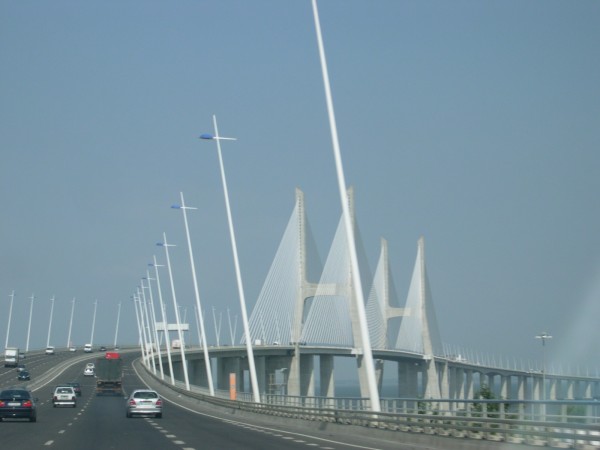 Vasco-da-Gama-Brücke, Lissabon 