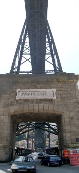 Ponte de Dom Luís, Porto, Portugal 