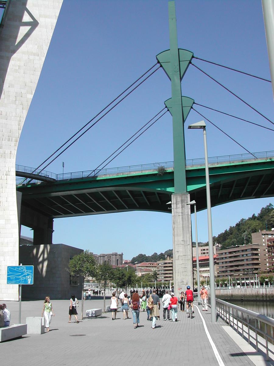 Puente de los Príncipes de España, Bilbao 