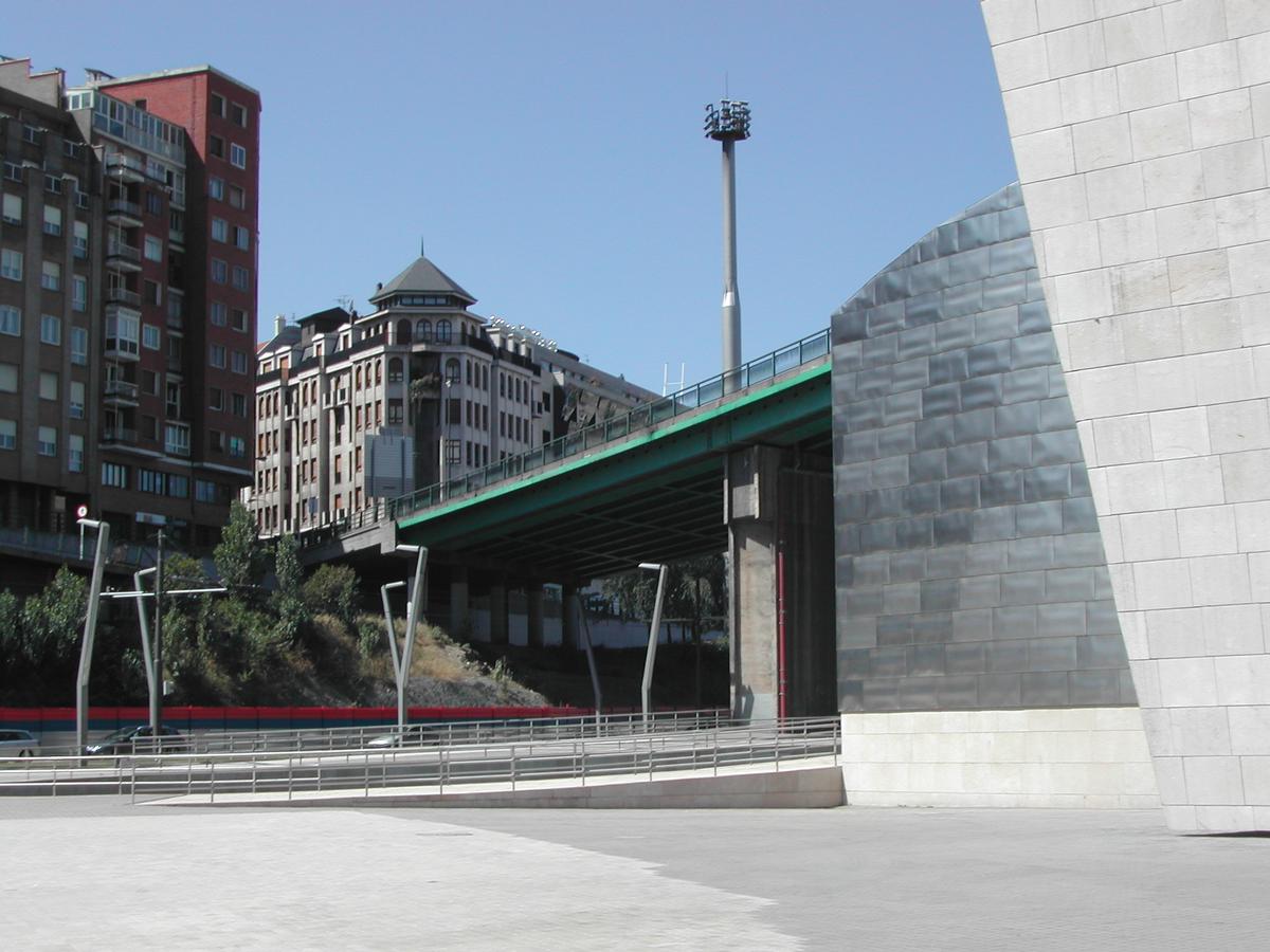 Puente de los Príncipes de España, Bilbao, Pays Basque, Espagne 