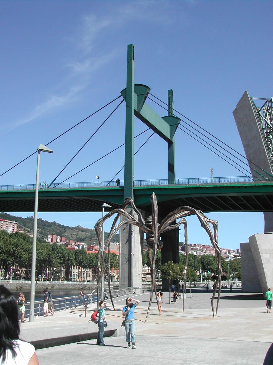 Puente de los Príncipes de España, Bilbao, Pays Basque, Espagne 