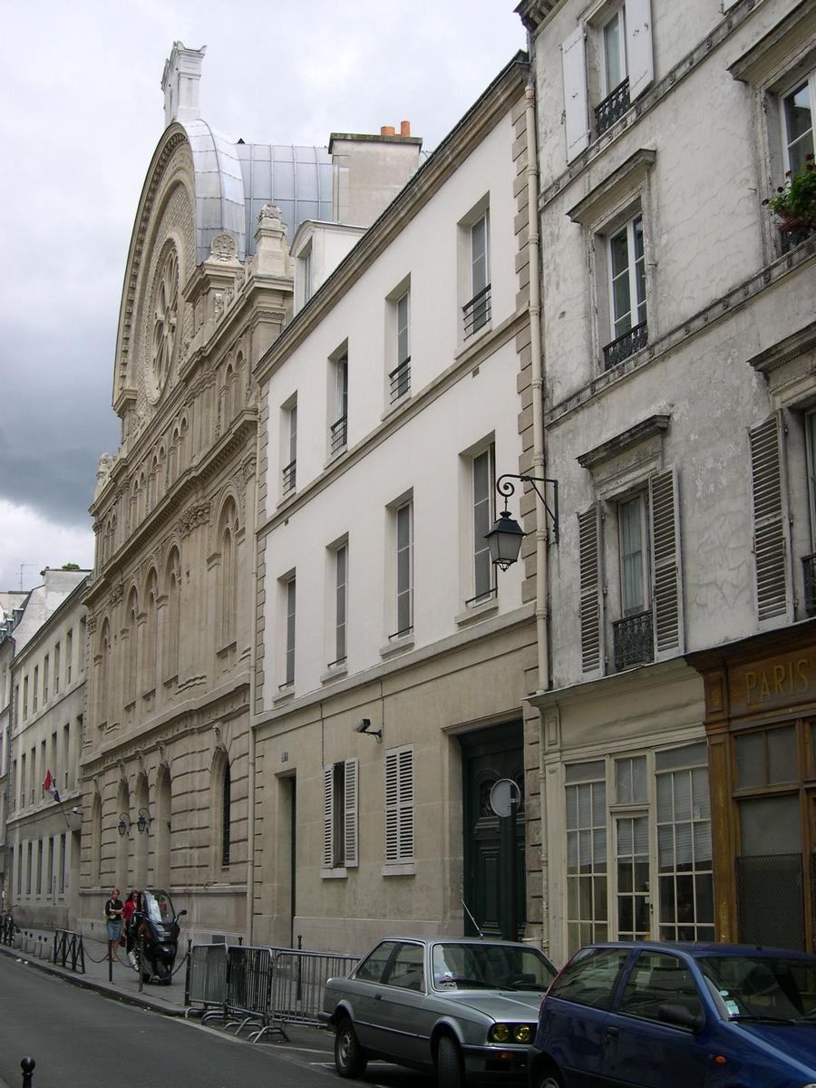 Synagogue, Rue des Tournelles, Paris 