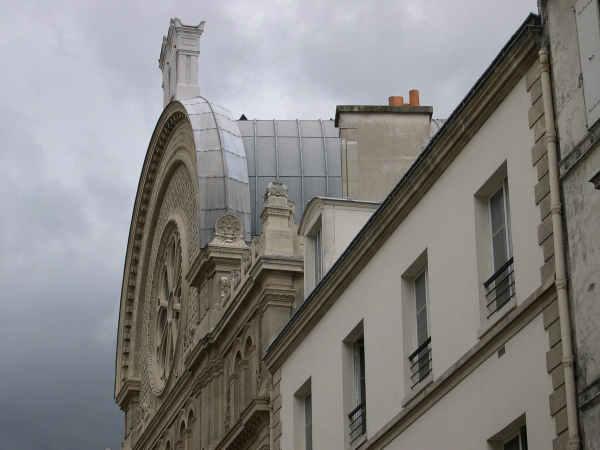 Synagogue Rue des Tournelles - 4ème arrondissement, Paris, Ile de France, France 