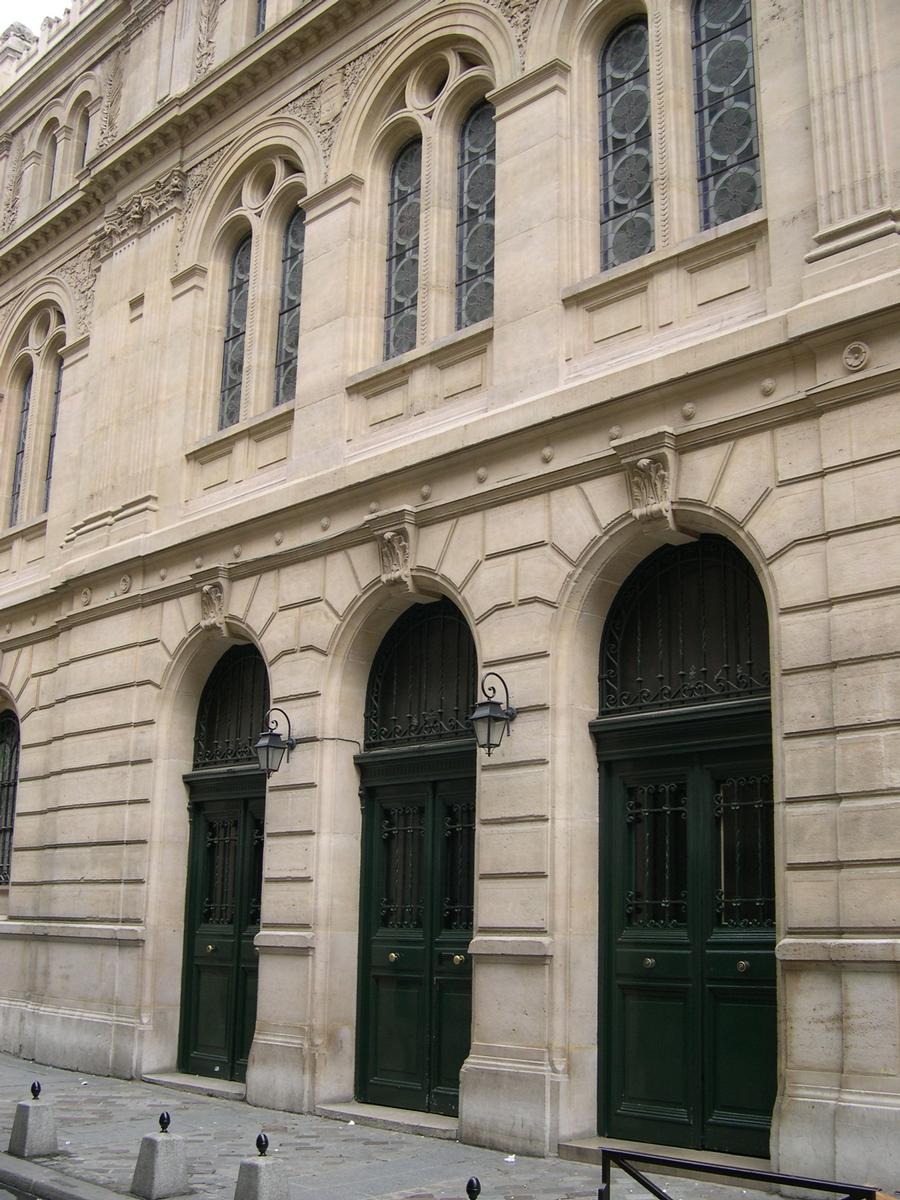 Synagogue, Rue des Tournelles, Paris 