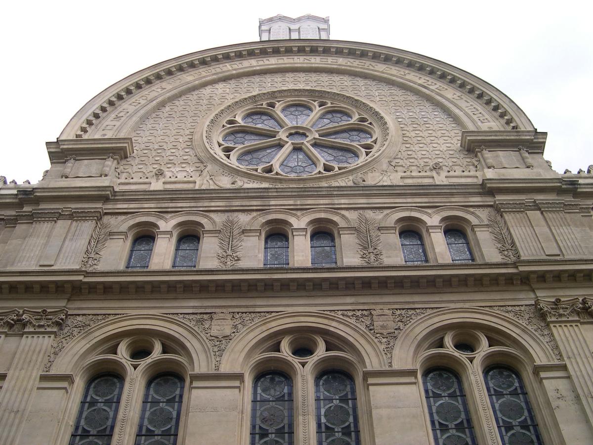 Synagogue Rue des Tournelles - 4ème arrondissement, Paris, Ile de France, France 