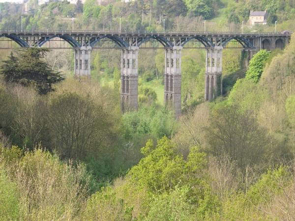 Viaduc de Toupin, Saint Brieuc - Côtes d'Armor - France 