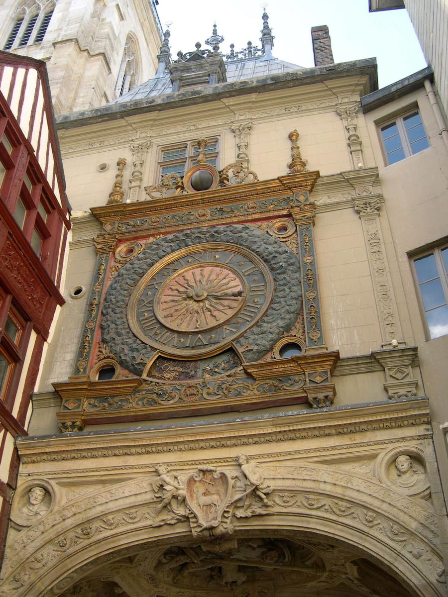 Tour du Gros-Horloge - Rouen 