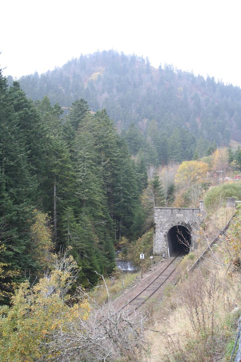 Tunnel Ferroviaire du Lioran - Lioran, Cantal (15), Auvergne, France 
