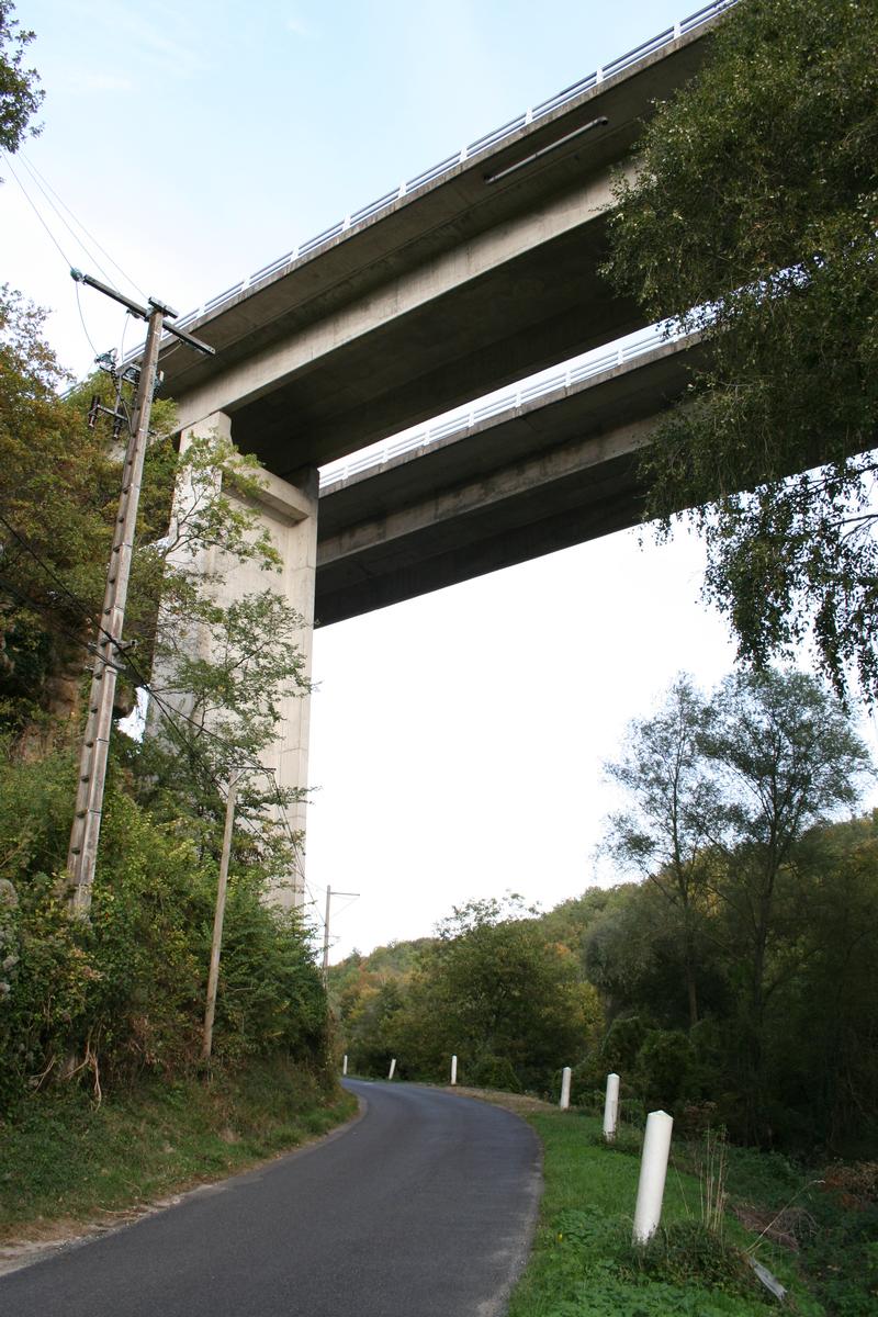Talbrücke Courtineau 