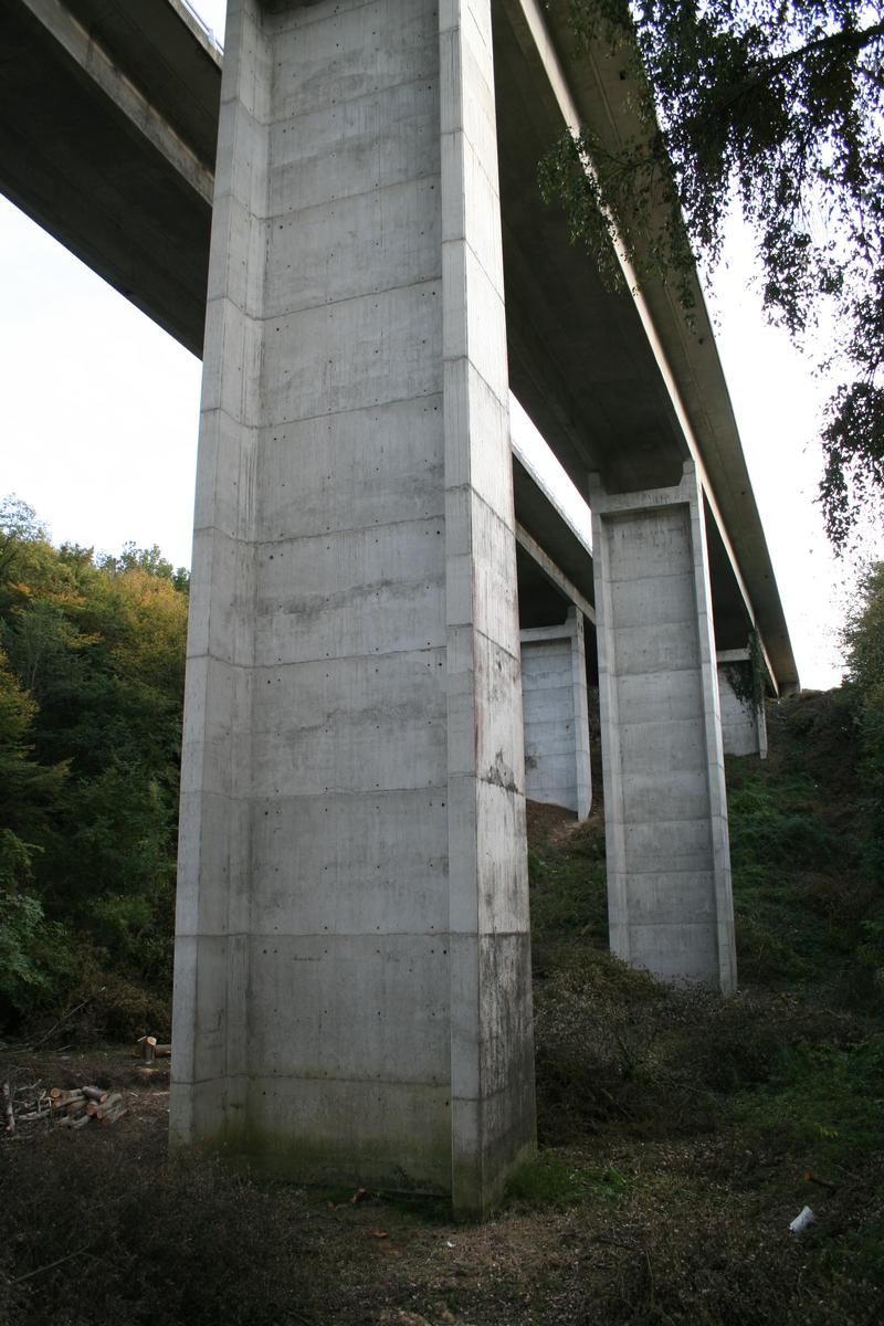 Talbrücke Courtineau 