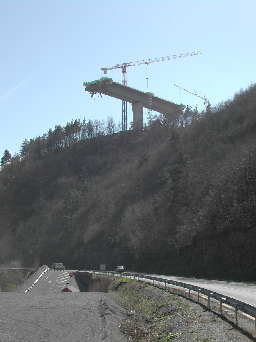 Viaduc de la Colagne - Monastier-Pin-Moriès, Lozère (48), Languedoc-Roussillon, France 