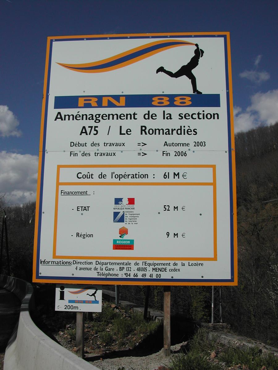 Viaduc de la Colagne - Monastier-Pin-Moriès, Lozère (48), Languedoc-Roussillon, France 