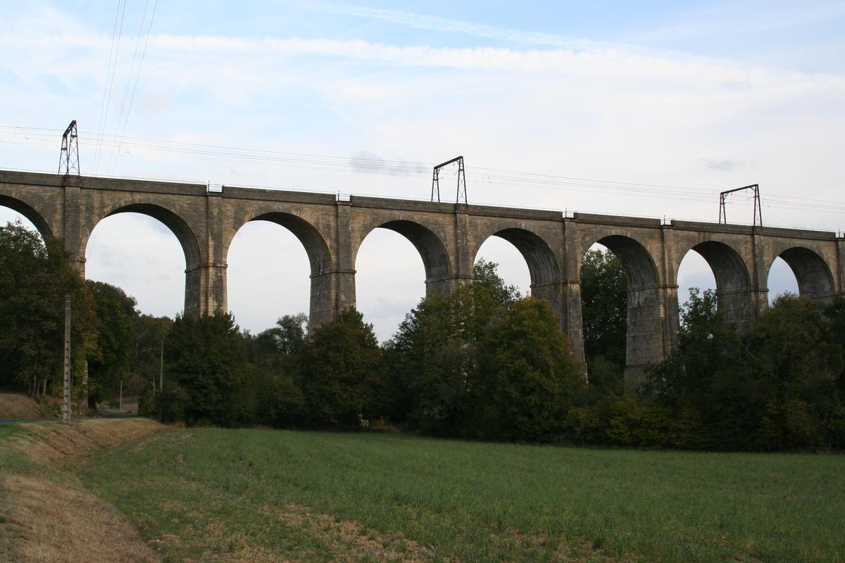 Besnault Railroad Viaduct 