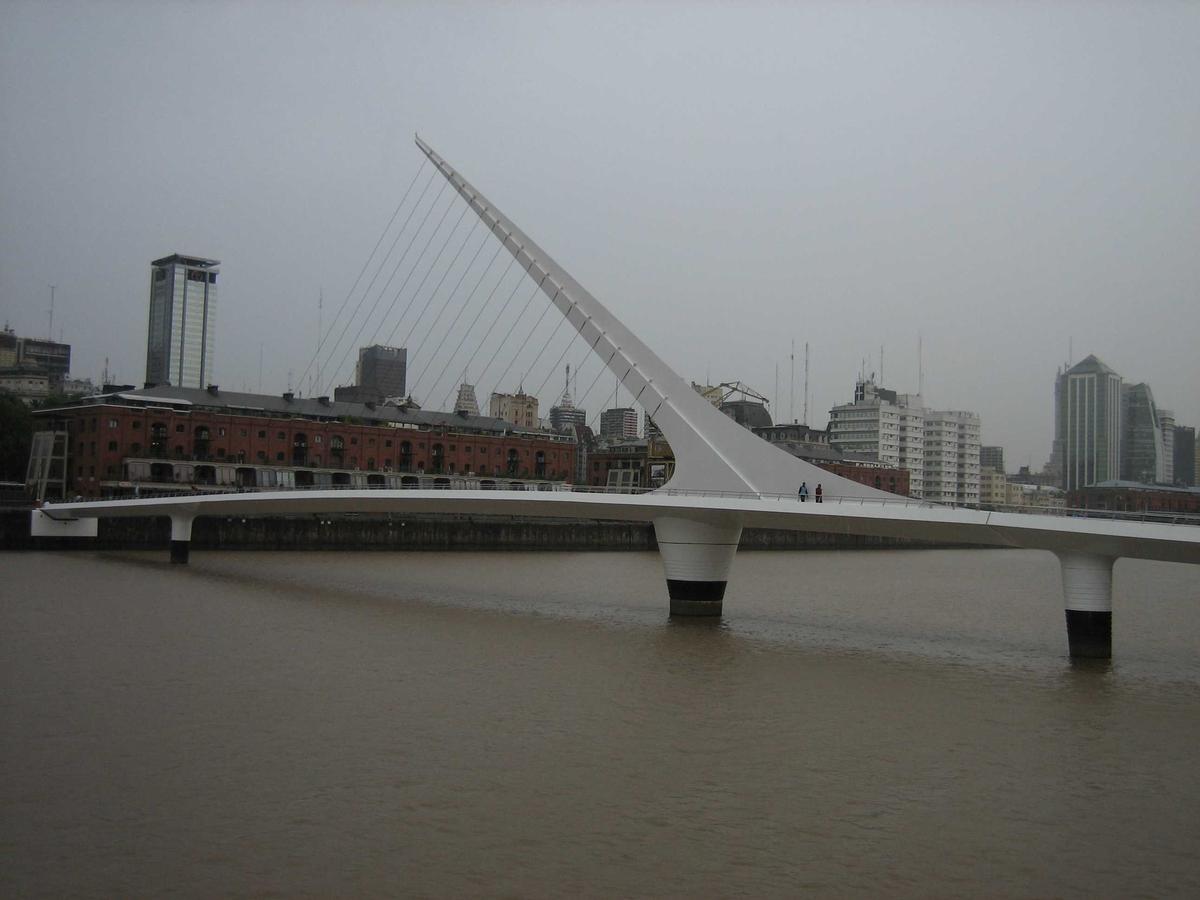 Puente de la Mujer, Buenos Aires 