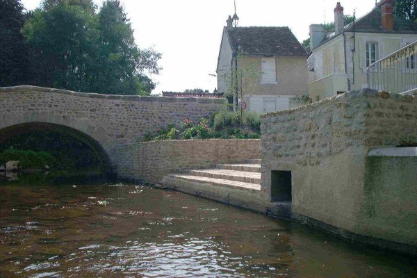 Pont aux Laies, La Châtre, Indre, France 