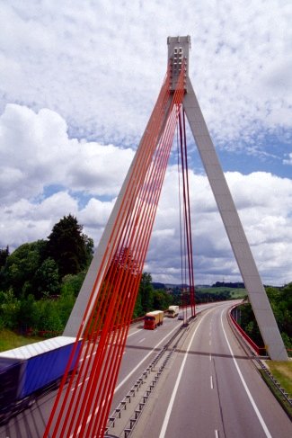 Autobahnbrücke über die Obere Argen (A96) 