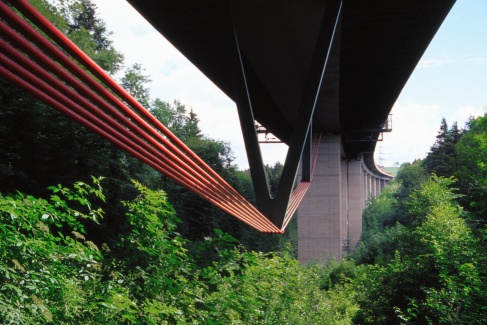 Autobahnbrücke über die Obere Argen (A96) 