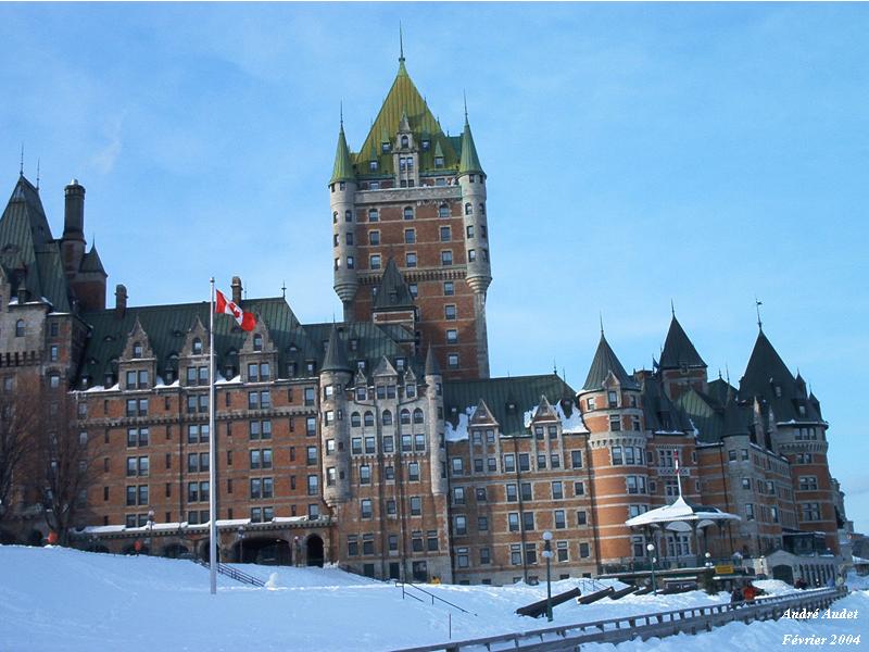 Château de Frontenac, Québec 