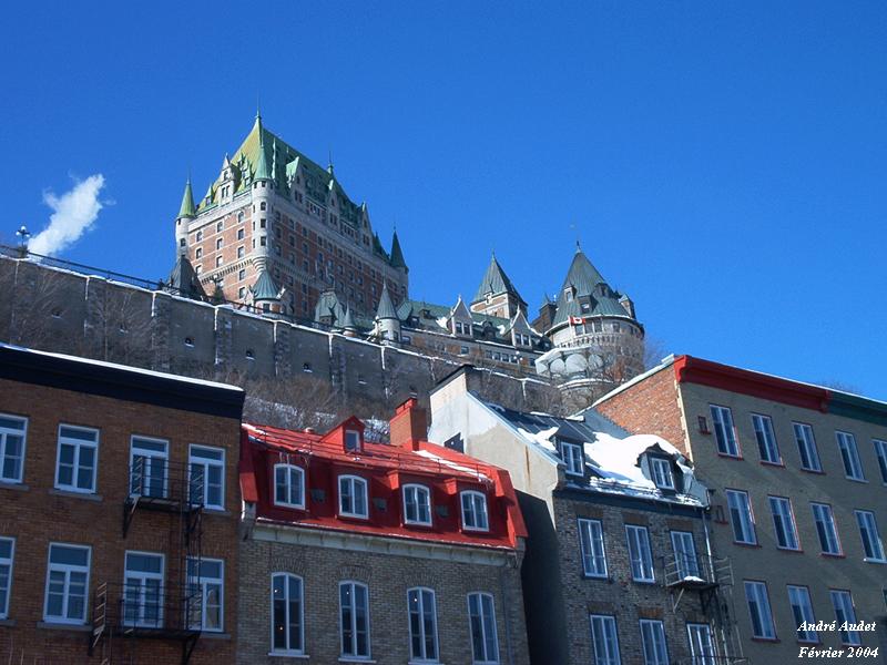 Château de Frontenac, Québec 