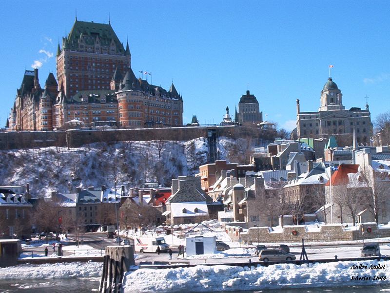 Château de Frontenac, Québec 