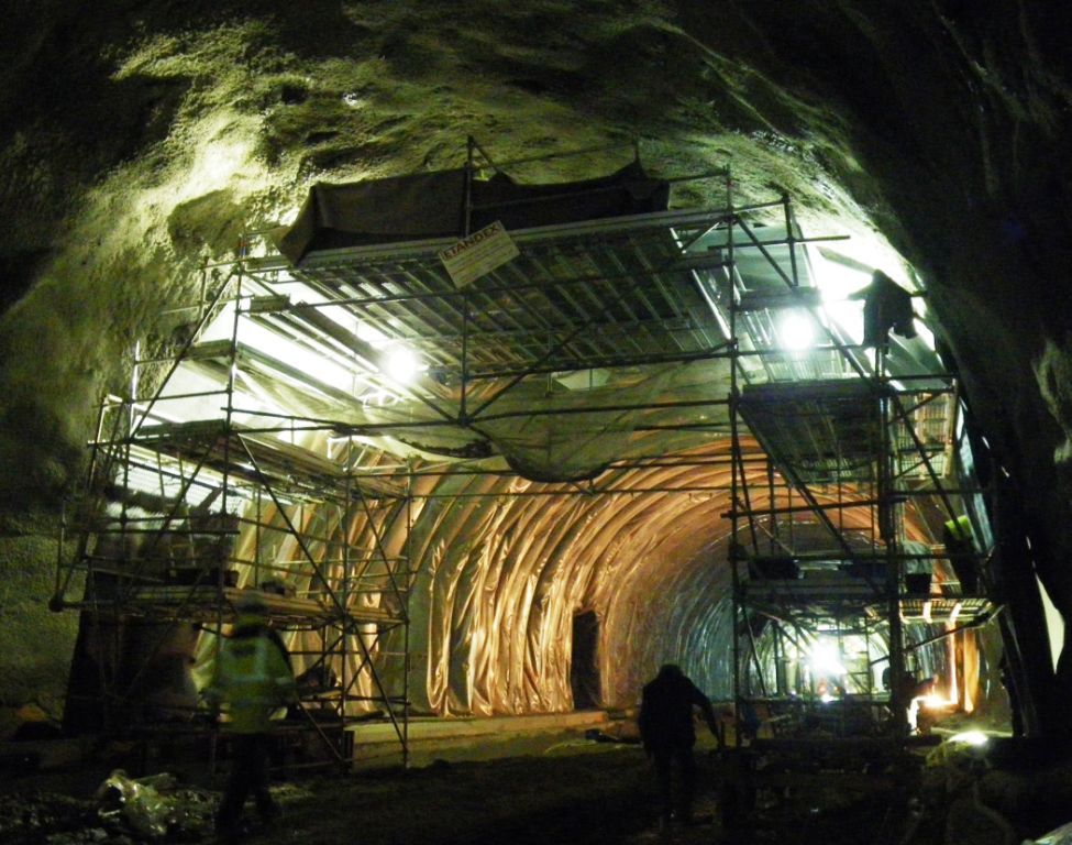 Tunnel de Bocognano 