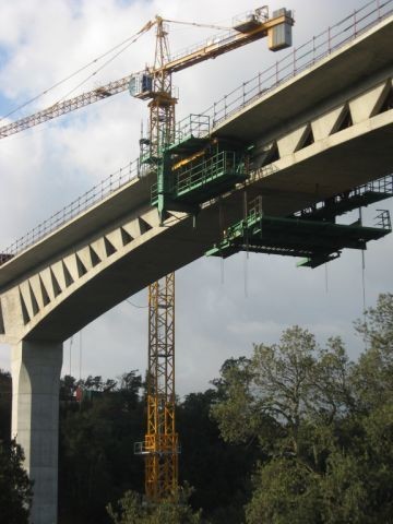 Viaduc sur le Taravo 