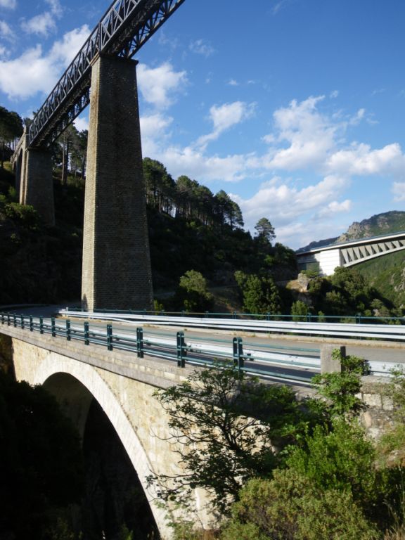 Venaco-Vivario Viaduct 