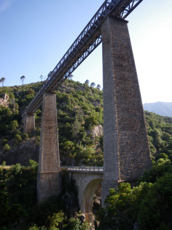 Viaduc de Venaco-Vivario 