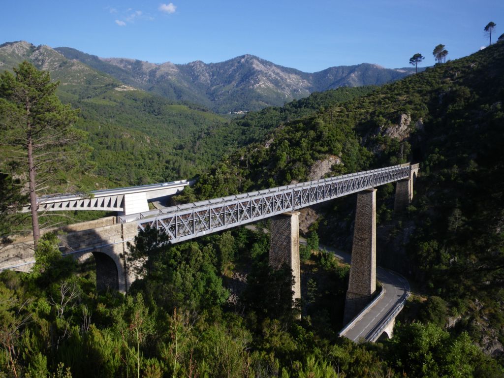 Viaduc de Venaco-Vivario 