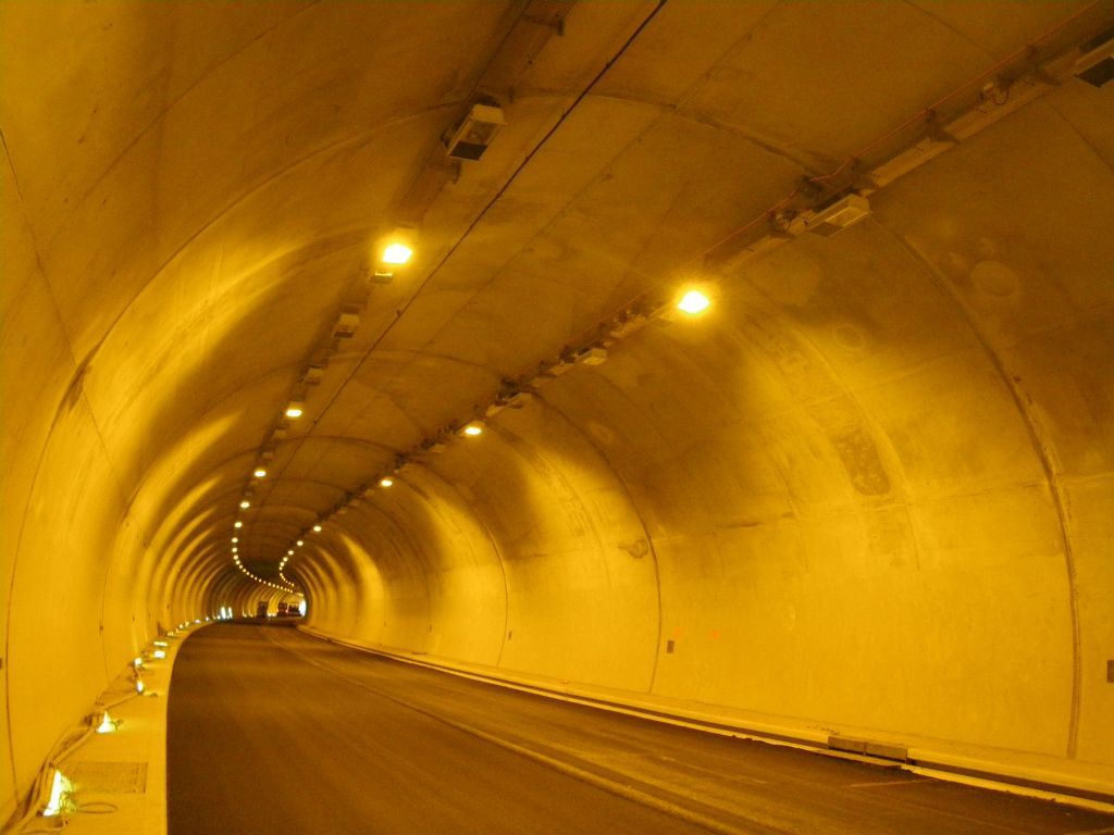 Bocognano Tunnel 