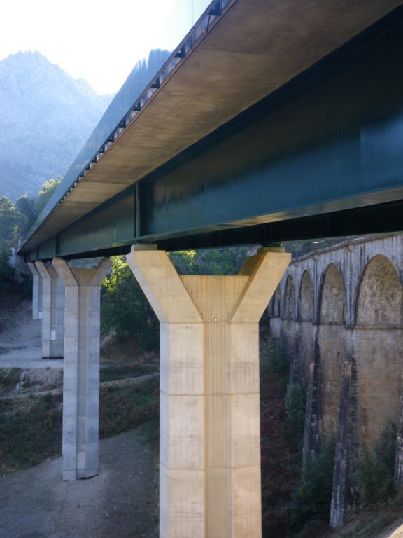 Viadukt Bocognano 