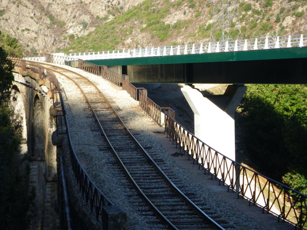 Viaduc de Bocognano 