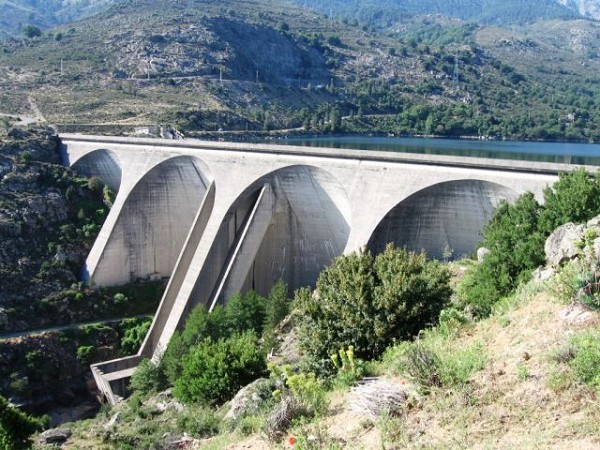 Calacuccia Dam 