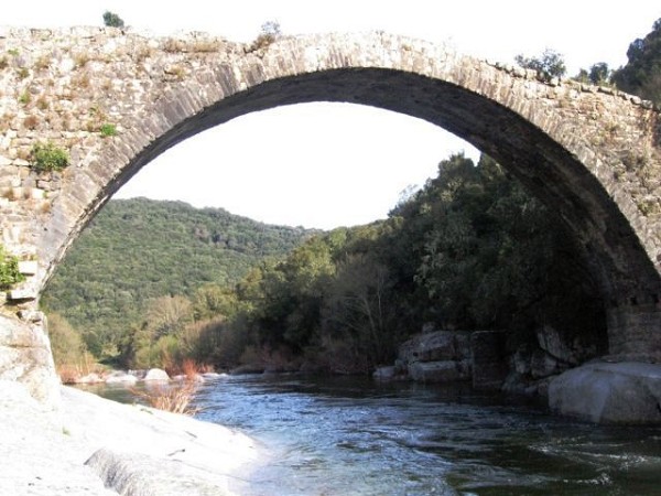 Abra-Brücke, Korsika 