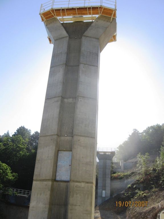 Casca Poletrini-Viadukt, Korsika 