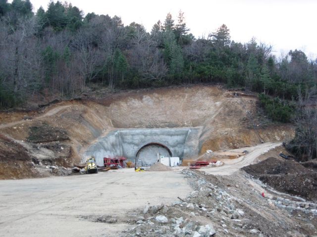 Tunnel Bocognano 