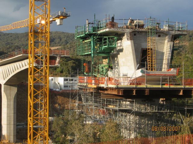 Viaduc sur le Taravo 