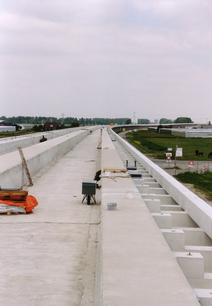 Bleiswijk highspeed rail viaduct 