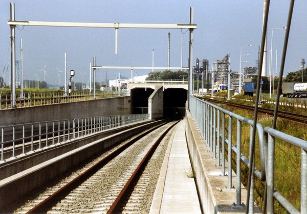 Eisenbahntunnel Botlek 