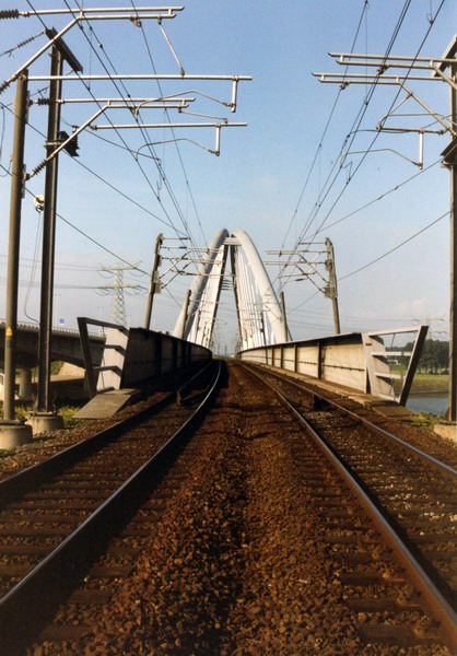 Pont-rail de Dintelhaven 