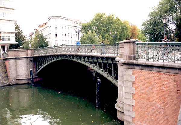 Admiralbrücke, Berlin 