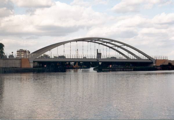 Brücke über den Britzer Verbindungskanal 