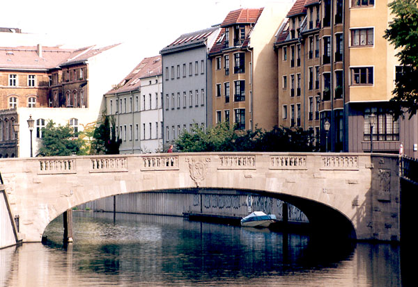 Grünstrassenbrücke, Berlin 