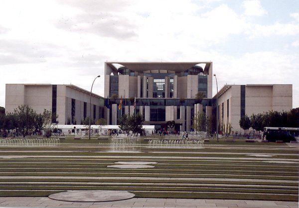 Federal Chancellery, Berlin 
