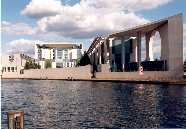 Chancellerie fédérale, Berlin 