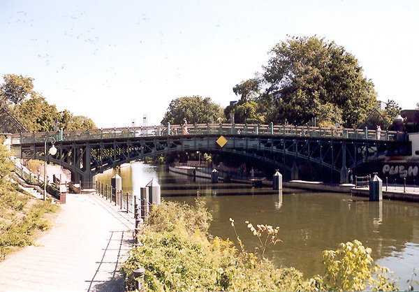 Lichtensteinbrücke, Berlin 