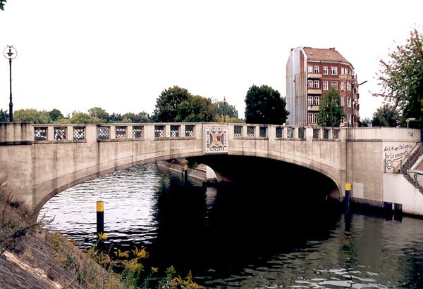 Lohmühlenbrücke, Berlin 